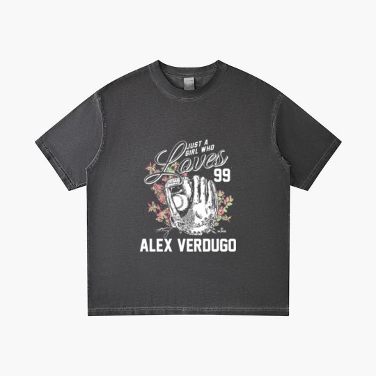 Discover Just A Girl Who Loves Alex Verdugo Gradient T Shirts
