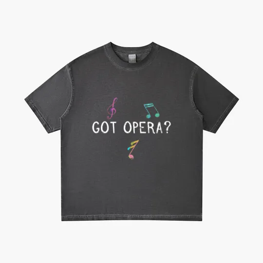 Discover Opera Gradient T Shirts