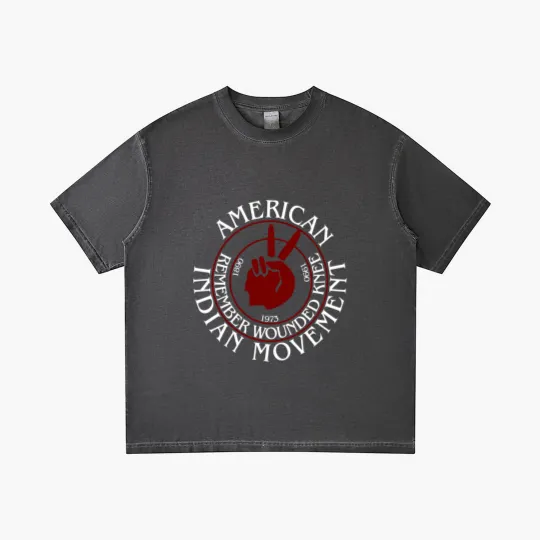 Discover American Indian Movement - American Indian Movement - Gradient T Shirts