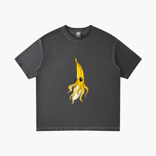 Discover Food Banana Squid Gradient T Shirts