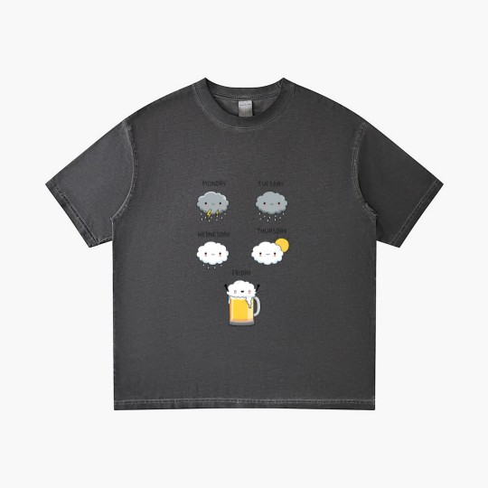 Discover Weather Forecast - Weather - Gradient T Shirts