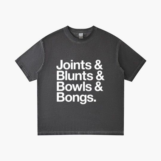Discover Joints Blunts Bowls Bongs Gradient T Shirts Unisex Stoner T Gradient T Shirts