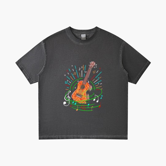 Discover Funny Gift For Family Members Acoustic Guitar Themed Guitar Lovers Guitar Themed Gifts For Men And Women Gradient T Shirts