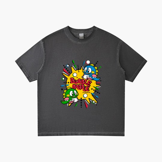Discover Bubble Bobble - Bubble Bobble - Gradient T Shirts