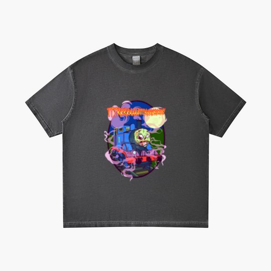 Discover TTTRRAAAIIINNSSS! - Thomas Tank Engine - Gradient T Shirts