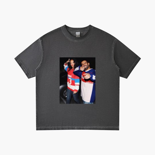Discover Drake and Rihanna Gradient T Shirts