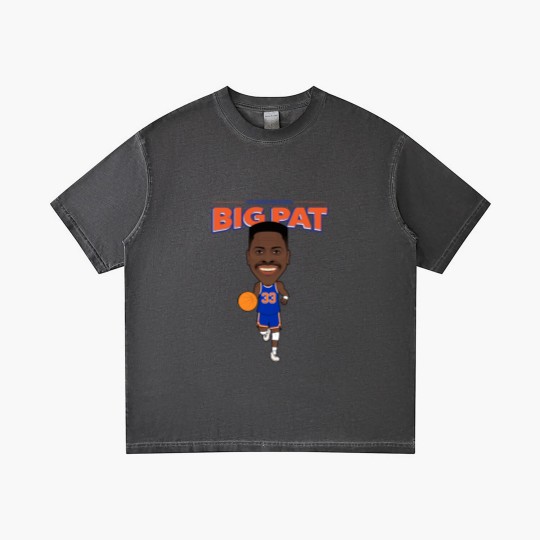 Discover Big Pat - Patrick Ewing - Gradient T Shirts