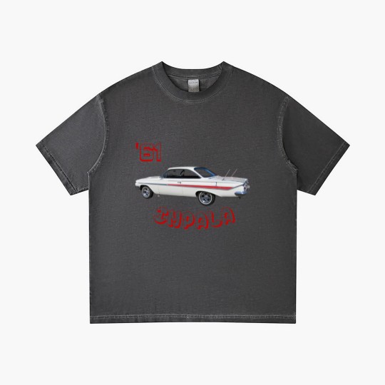 Discover Impala 1961 Bubble Top Hard Top Gradient T Shirts