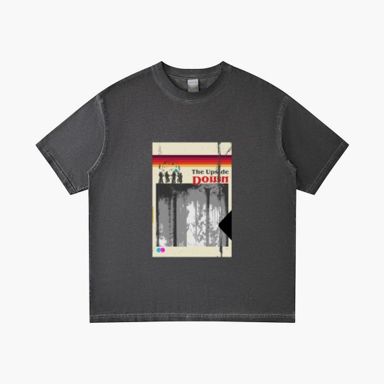Discover VHS UPSIDE DOWN - Stranger - Gradient T Shirts