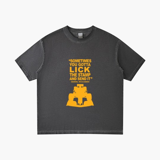 Discover Daniel Ricciardo legendary quote Gradient T Shirts