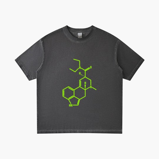 Discover LSD Molecule - Lsd - Gradient T Shirts