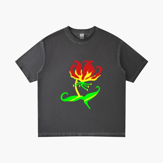 Discover Flame Lily, Zimbabwe Gradient T Shirts