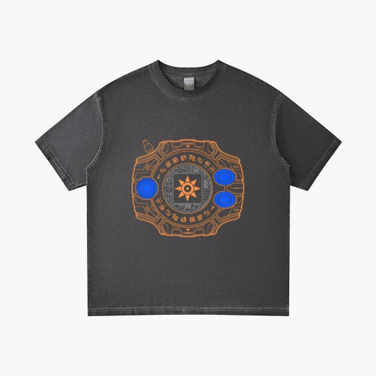 Discover DIGIVICE COURAGE AGUMON DIGIMON ADVENTURE - Digimon - Gradient T Shirts