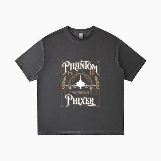 Discover Phantom Phixer F-4 Phantom II Aircraft Maintainer Gradient T Shirts