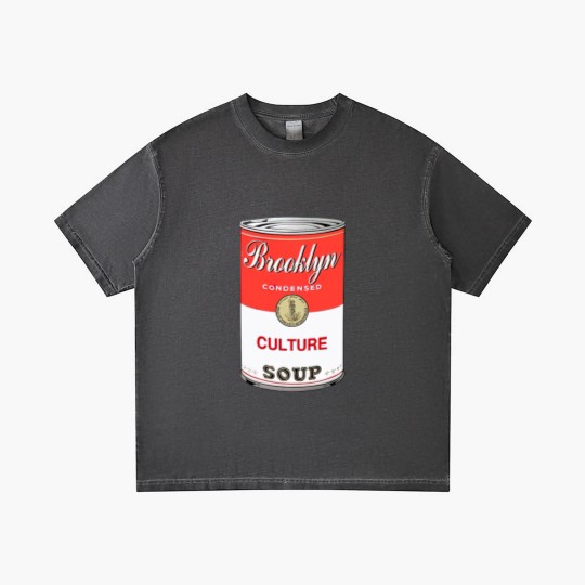 Discover Brooklyn Soup Can - Streetwear - Gradient T Shirts