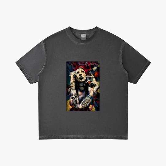 Discover Marilyn Manson Gradient T Shirts
