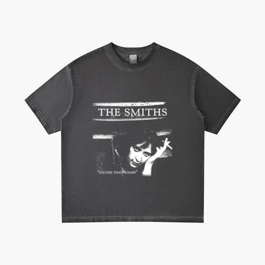 Discover Louder Than Bombs Gradient T Shirts Morrissey The Smiths