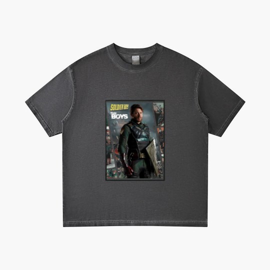 Discover Soldier boy - soldier boy Classic Gradient T Shirts