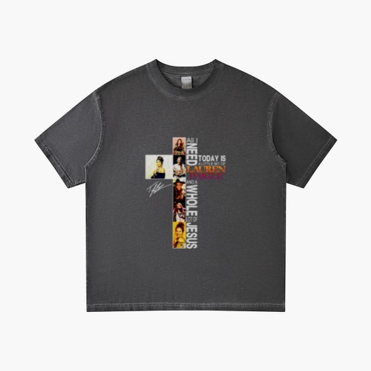 Discover Lauren Daigle Gradient T Shirts