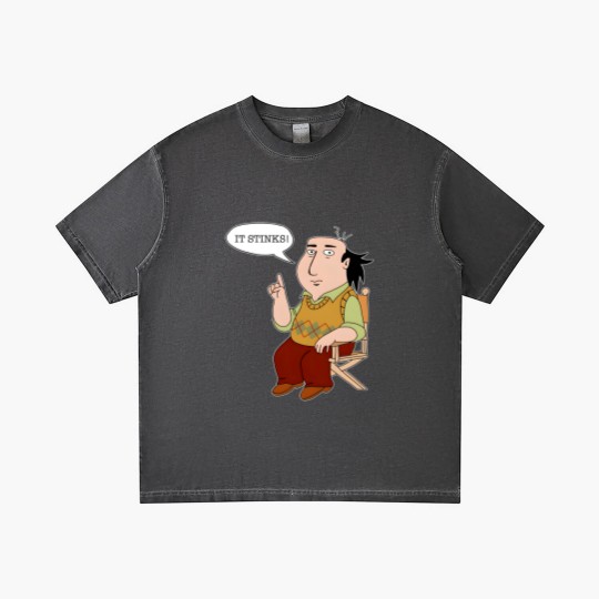 Discover It Stinks! - The Critic - Gradient T Shirts