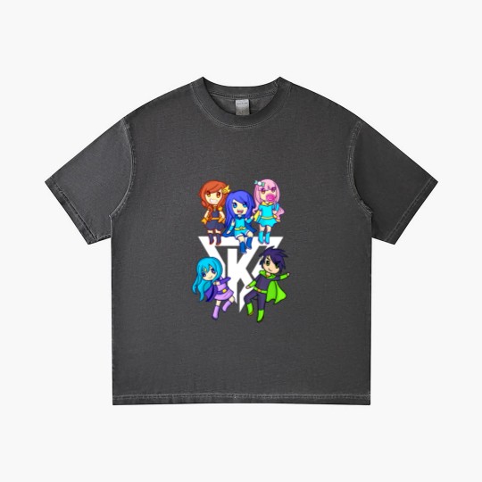 Discover Funneh and the Krew Cartoon - Funneh - Gradient T Shirts