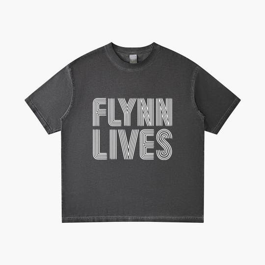 Discover Flynn Lives - Flynn Lives - Gradient T Shirts