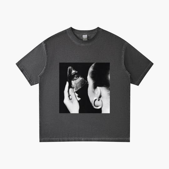 Discover SADEVILLAIN Eternal Gradient T Shirts