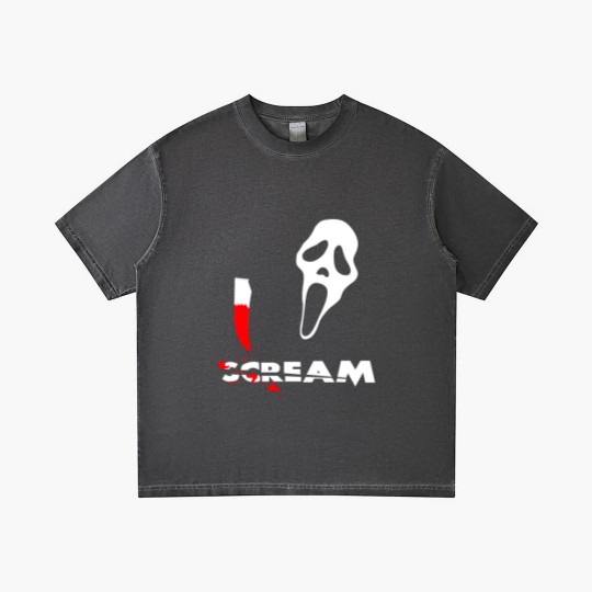 Discover Scream Movie Gradient T Shirts