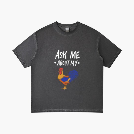 Discover Ask Me About My Cock Gradient T Shirts