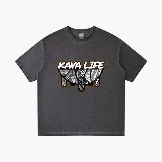 Discover Kava Life Gradient T Shirts
