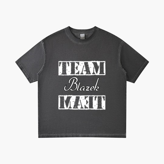 Discover Team Blazek Gradient T Shirts