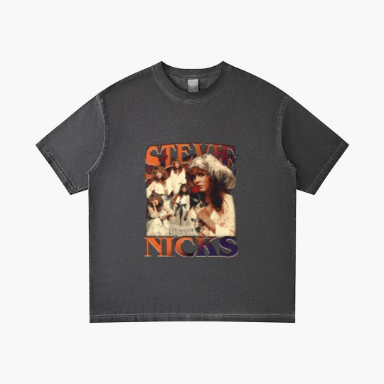 Discover Stevie Nicks Vintage Gradient T Shirts, Fleetwood Mac Graphic Tees, Stevie Nicks 90s Graphic Gradient T Shirts