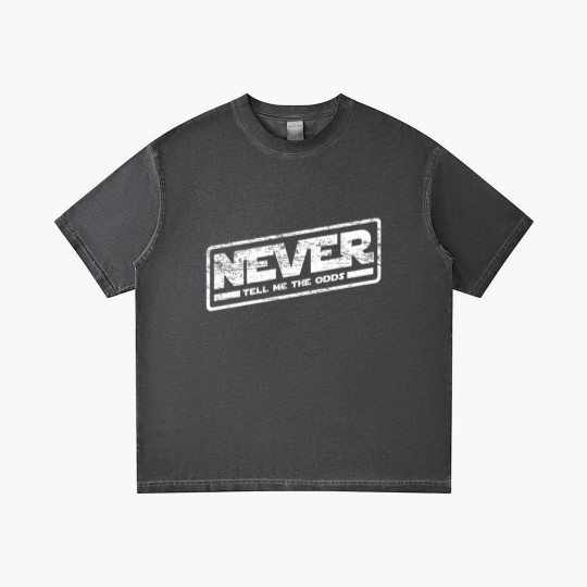 Discover Never Tell Me Odds Gradient T Shirts