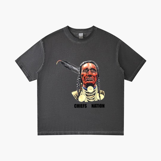 Discover Chiefs - Chiefs Nation - Gradient T Shirts