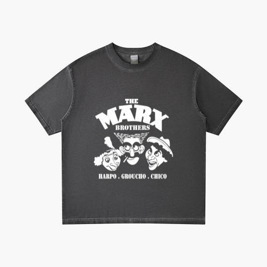 Discover The Marx Brothers fan - Harpo, Grouchom, Chico Gradient T Shirts