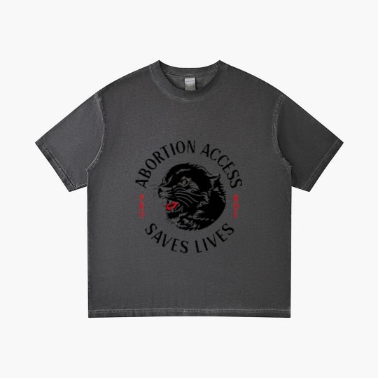 Discover Abortion Access Saves Lives Gradient T Shirts, Pro Choice Gradient T Shirts, Reproductive Rights Gradient T Shirts