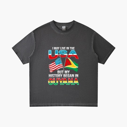 Discover Guyana Design for proud guyanese Gradient T Shirts
