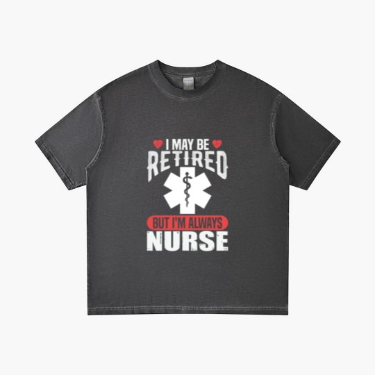 Discover Retired Nurse Gradient T Shirts