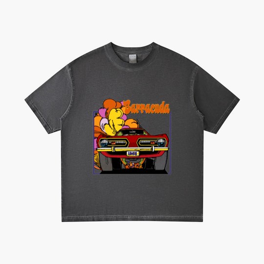 Discover 1968 Plymouth Barracuda Car T Gradient T Shirts
