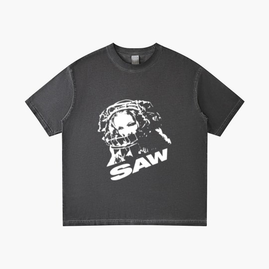 Discover SAW Horror Vintage Dope - Saw - Gradient T Shirts