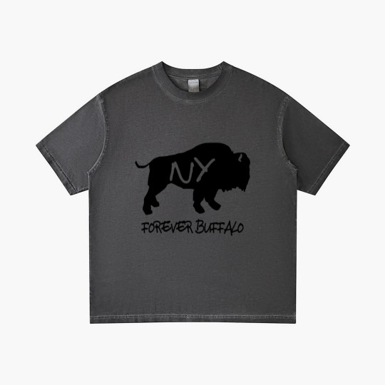 Discover Forever Buffalo NY Gradient T Shirts