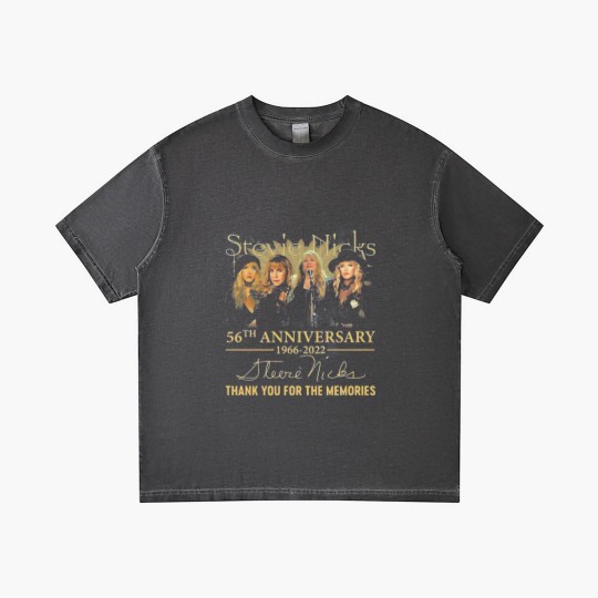 Discover Stevie Nicks 56th Anniversary Signature Gradient T Shirts, Stevie Nicks Fan Lover Gradient T Shirts
