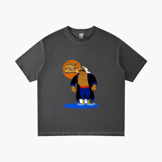Discover HHRnW Iron Sheik - Iron Sheik - Gradient T Shirts