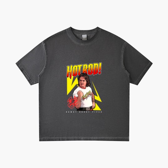 Discover Hot Rod Rowdy - Roddy Piper - Gradient T Shirts