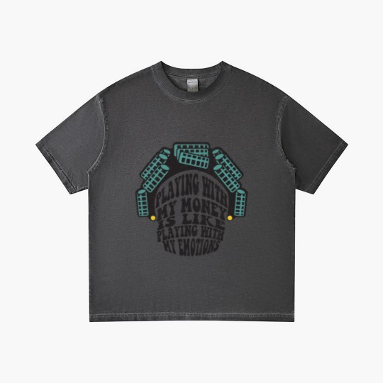Discover Playing with my money is like playing with my emotions - Big Worm - Gradient T Shirts