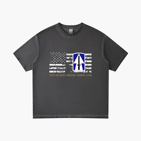 Discover 76th Infantry Brigade Combat Team - 76th Infantry Brigade Combat Team - Gradient T Shirts