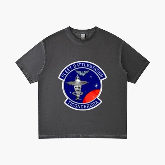 Discover Starship Troopers Ticonderoga Patch - Starship Troopers - Gradient T Shirts