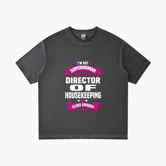Discover Director of Housekeeping Gradient T Shirts