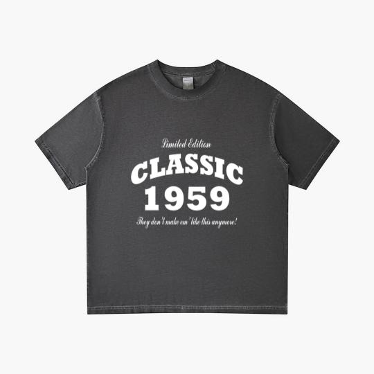 Discover CLASSIC 1959 Gradient T Shirts