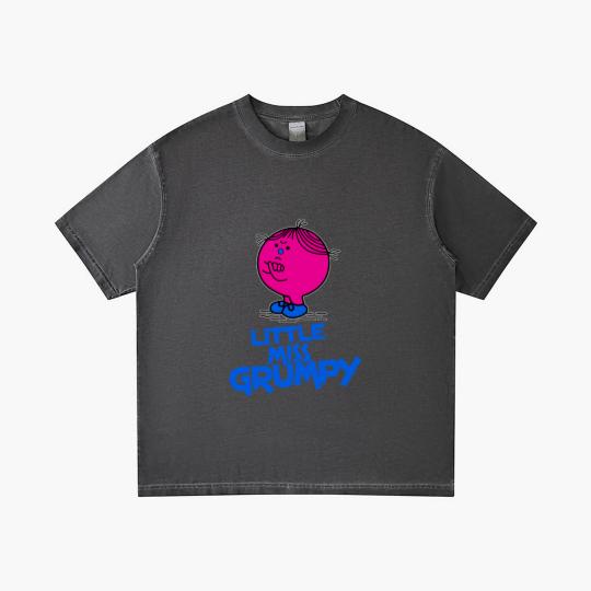 Discover angry little Miss Grumpy Gradient T Shirts